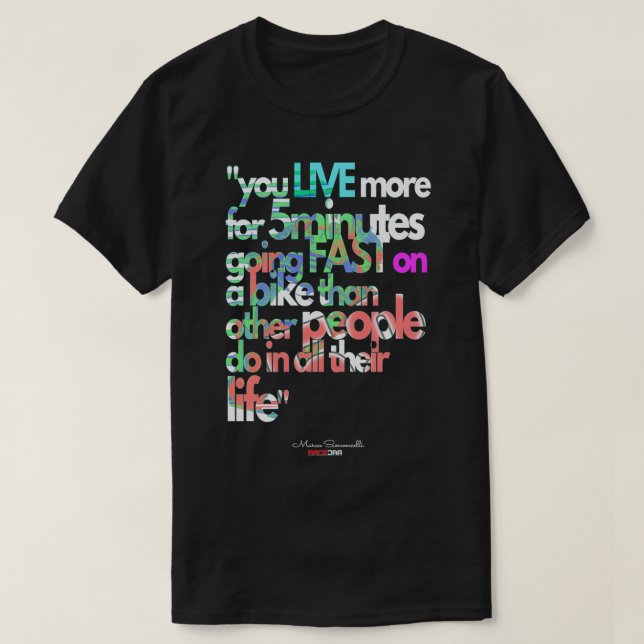 Camiseta Mrk2 - Cotação SIMONCELLI (Frente do Design)
