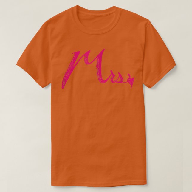 CAMISETA MRS  (Frente do Design)