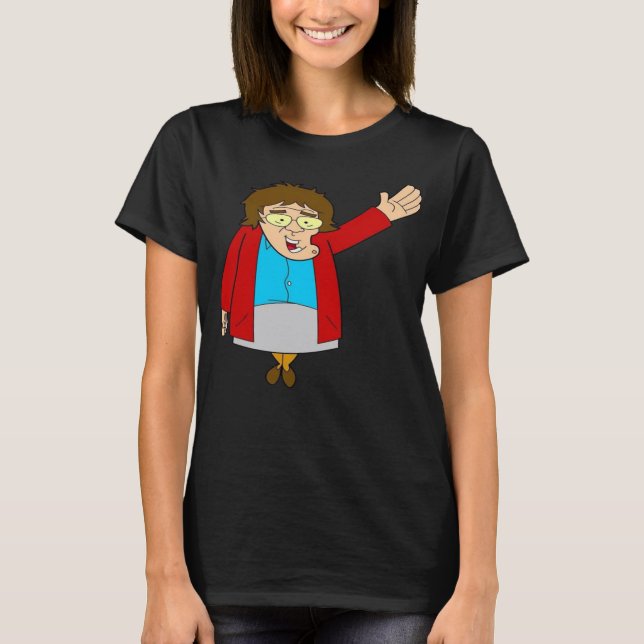 Camiseta mrs browns (Frente)