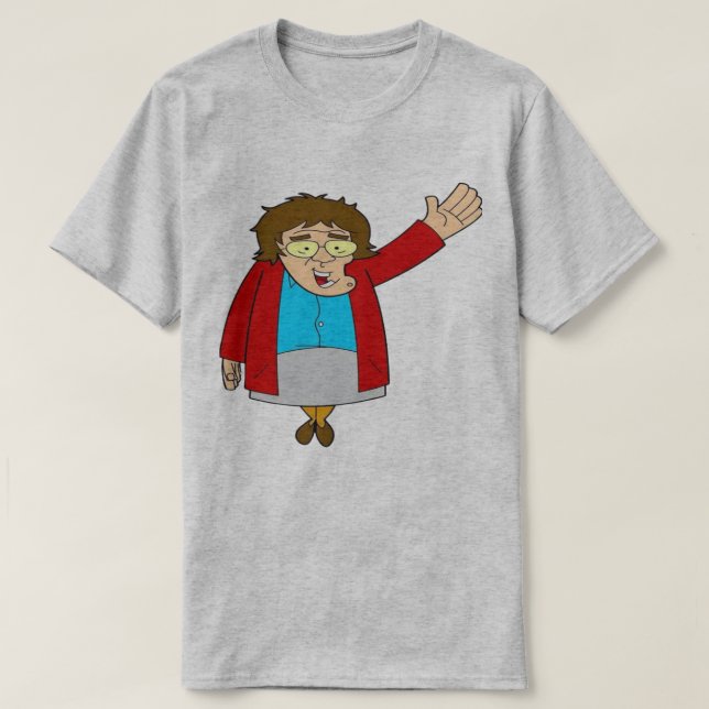 Camiseta mrs browns (Frente do Design)