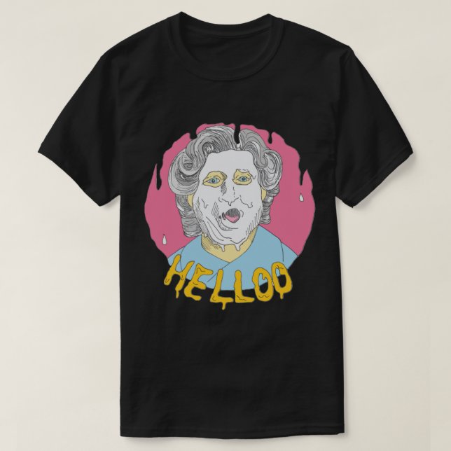 Camiseta Mrs Doubtfire Hello, robbie williams, gifts for he (Frente do Design)