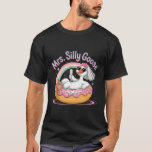 Camiseta Mrs Silly Goose Bridge to Be Wedding Bachelorette<br><div class="desc">Mrs Silly Goose Bridge to Be Wedding Bachelorette Party</div>