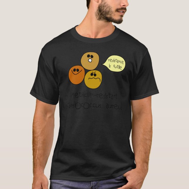 CAMISETA MRSA (Frente)