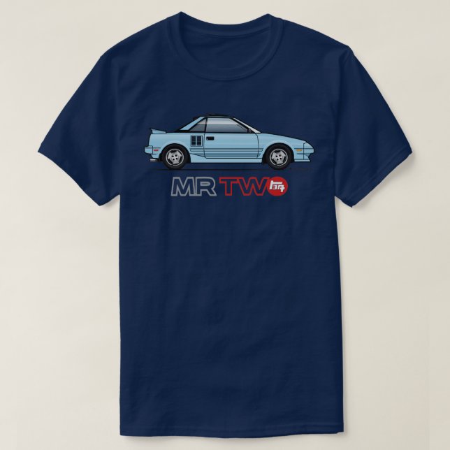 Camiseta MRTwoBlue (Frente do Design)