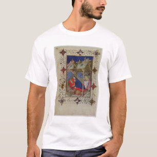 Camiseta MS 11060-11061 horas de Notre Dame: Prima, o Bir