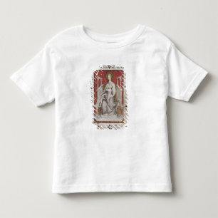 Camiseta MS 11060-11061 o Virgin que suckling o Jesu