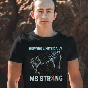 Camiseta MS Forte: Defendendo Limites Diariamente