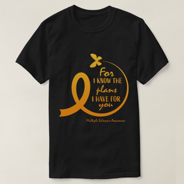 Camiseta MS Múltipla Esclerose Mãe Bíblia (Frente do Design)