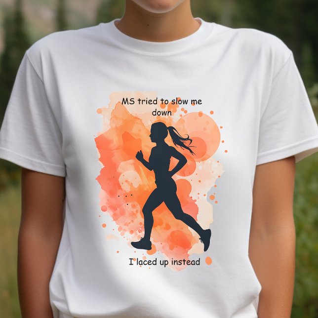 Camiseta MS, presente de guerreiro com esclerose múltipla (Criador carregado)