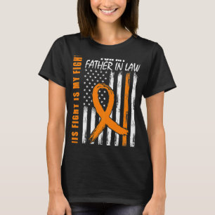 Camiseta MS Sua Luta Contra O Pai Em Lei Múltipla Esclerose