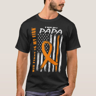Camiseta MS Sua Luta É Minha Luta Papá Esclerose Múltipla