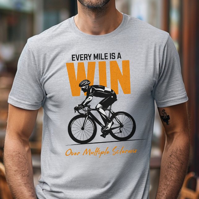 Camiseta MS warrior, esclerose múltipla, presente de amante (Criador carregado)