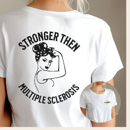 Camiseta MS warrior, faixa laranja, conscientização, academ