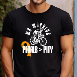 Camiseta MS warrior, moto laranja, colônia,