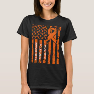 Camiseta MS Warrior Multiple Sclerose Sensibilização Friso 