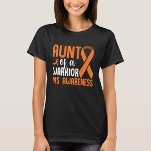 Camiseta MS Warrior Multiple Sclerose Sensibilizar Vovó de