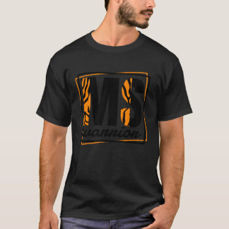 Camiseta Ms Warrior Multiple Sclerosis Awareness and MS Fig