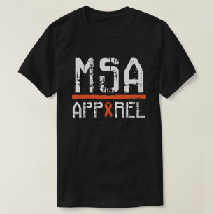 Camiseta MSA- roupa