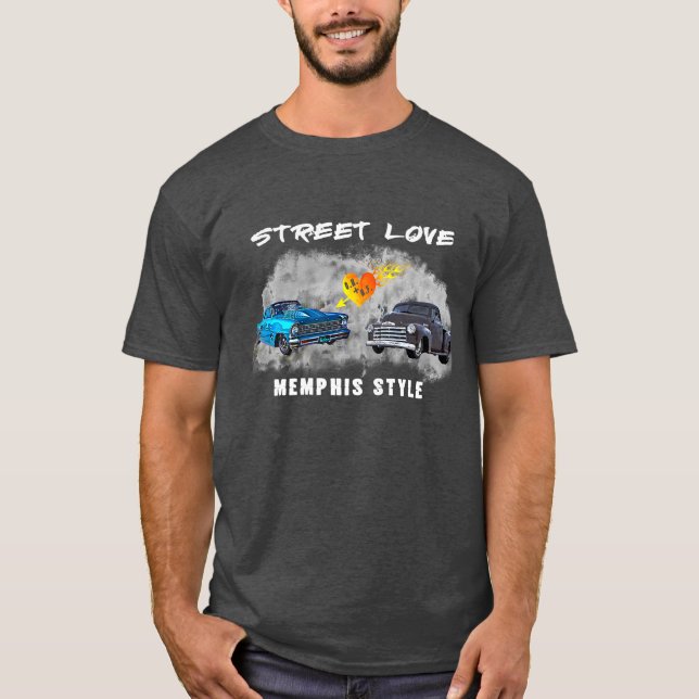 Camiseta MSO Street Love Ole Heavy & Heifer. Corrida de rua (Frente)