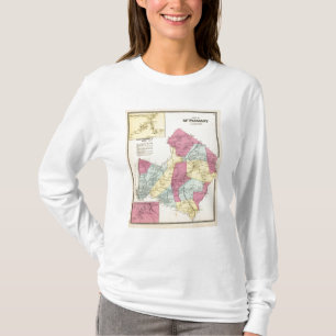 Camiseta Mt agradável, cidade