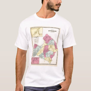 Camiseta Mt agradável, cidade