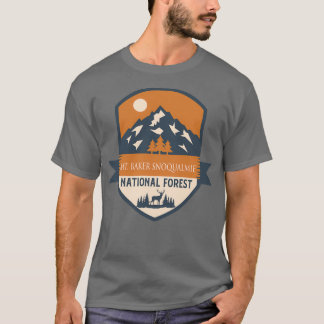 Camiseta Mt Baker Snoqualmie 2