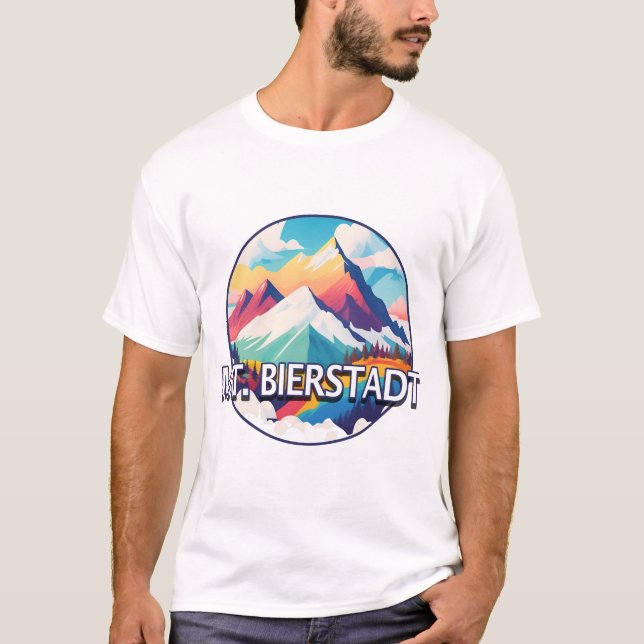 Camiseta Mt. Bierstadt (Frente)