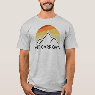 Camiseta Mt. Carrigain New Hampshire Retro