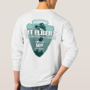 Camiseta Mt Elbert (ponta de seta T)
