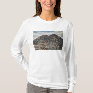 Camiseta Mt. Evans, cimeira ViewMt de Colorado. Evans, CO