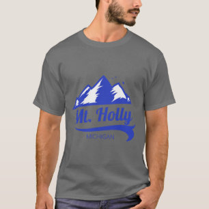Camiseta Mt Holly esquia Michigan 1