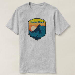 Camiseta Mt. Hood Oregon Nascer do Sol