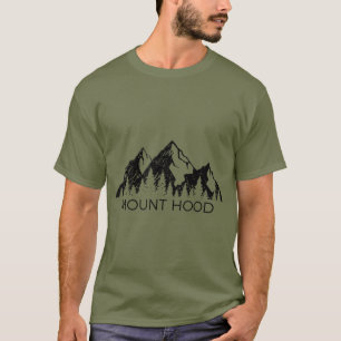 Camiseta Mt HoodMount Hood National Forest Oregon Gift