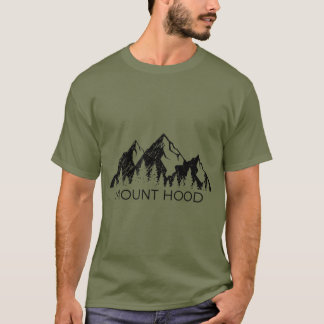 Camiseta Mt    HoodMount Hood National Forest Oregon Gift