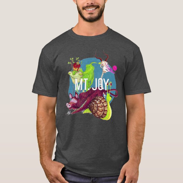 Camiseta Mt Joy Merch Mt Joy Rearrange Us friend (Frente)