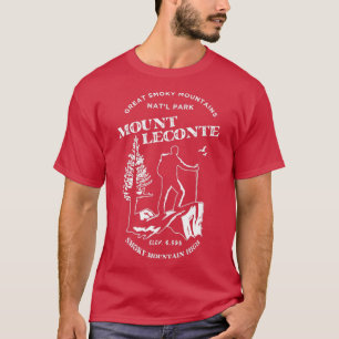 Camiseta Mt Leconte Enfumaçado Mountain Classic
