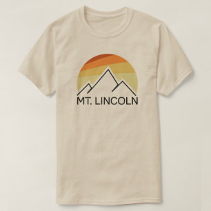 Camiseta Mt. Lincoln New Hampshire Retro