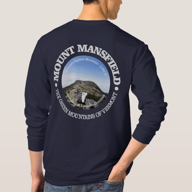 Camiseta Mt Mansfield (Verso)