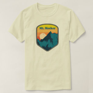 Camiseta Mt. Meeker Colorado Sunrise
