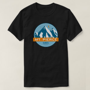 Camiseta Mt. Pierce New Hampshire Estrelas Lua