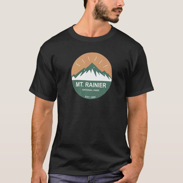 Camiseta Mt. Rainier National Park Premium_7 (Frente)
