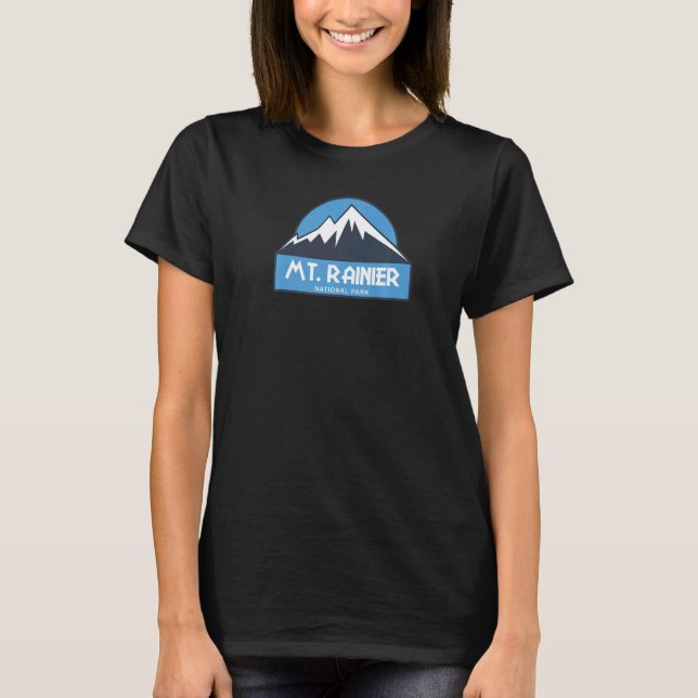 Camiseta Mt. Rainier National Park Premium_8 (Frente)