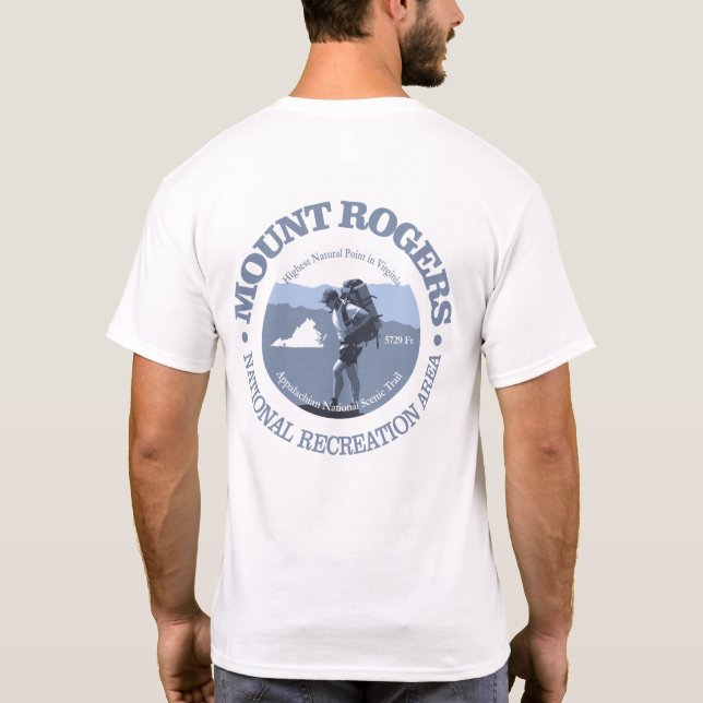 Camiseta Mt Rogers ARN (Verso)