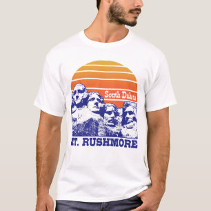 Camiseta Mt. Rushmore
