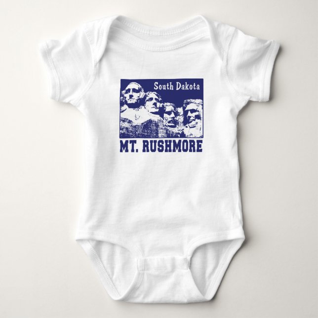 Camiseta Mt. Rushmore (Frente)