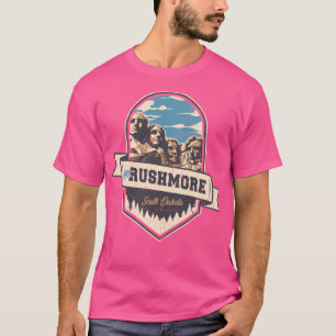 Camiseta Mt. Rushmore Dakota do Sul