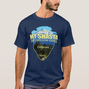 Camiseta Mt Shasta (ponta de seta)