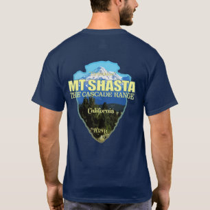 Camiseta Mt Shasta (seta)