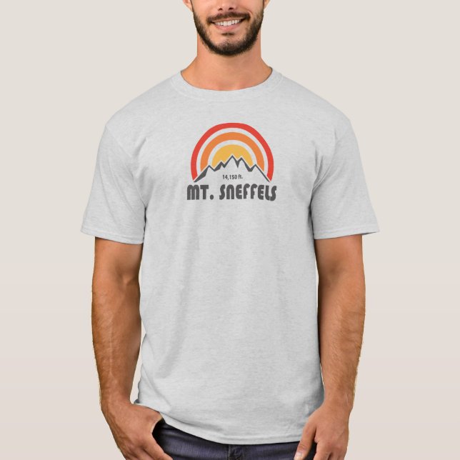 Camiseta Mt. Sneffels (Frente)