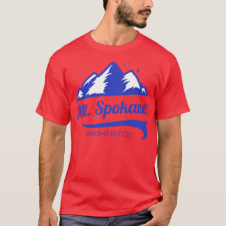 Camiseta Mt Spokane ski Washington
